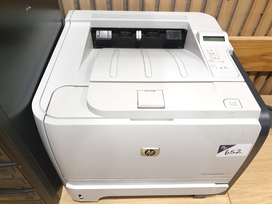 HP P2055DN LaserJet mono a4 printer, network conne...