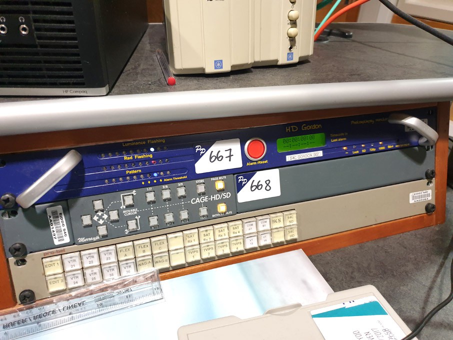 HD Gordon photoepilepsy monitor