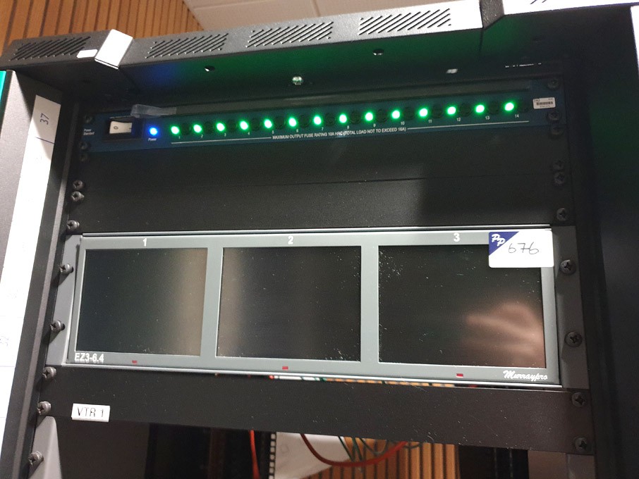 MurryPro E23.6.4 3 LCD display Unit