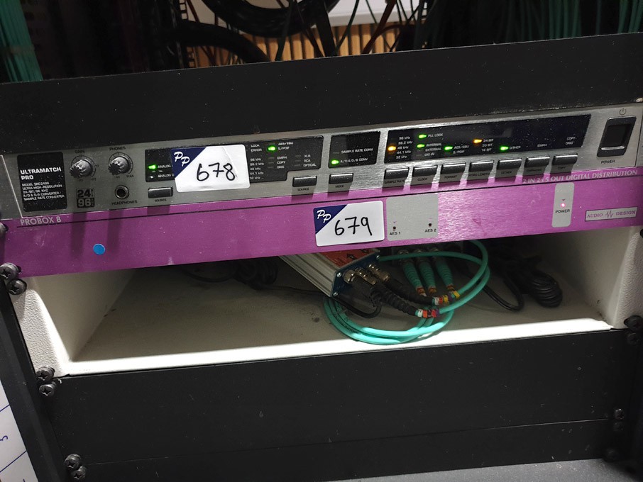 Audio Design ProBox 8 2in2x5 out digital distribut...