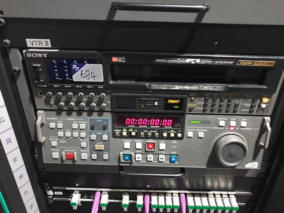 Sony DVW-A500P digital video cassette recorder