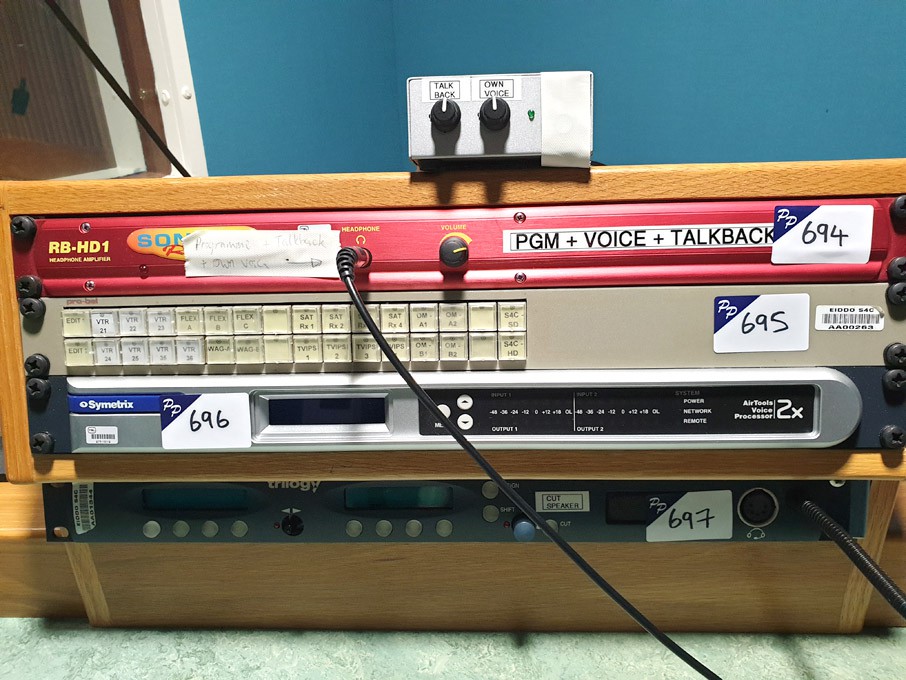 Pro-Bel router panel