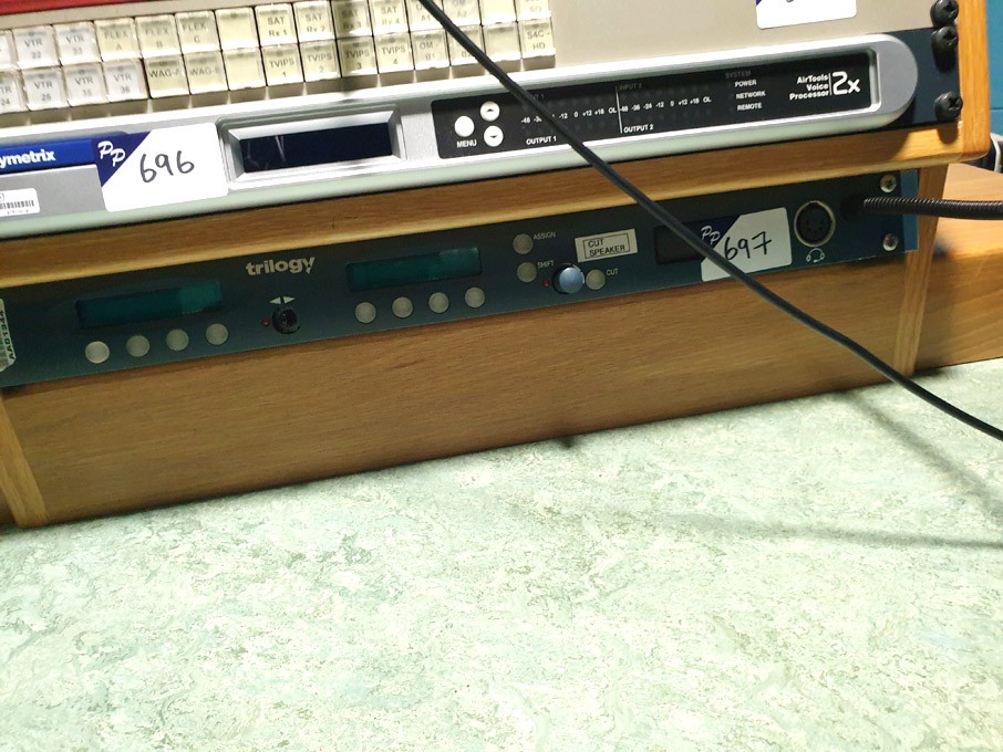 Trilogy mercury control panel