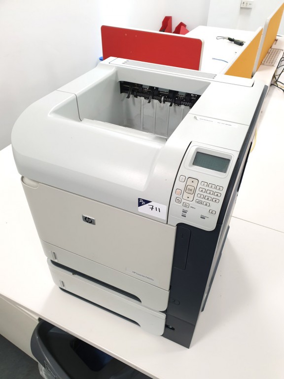 HP P4015x LaserJet a4 mono printer, network connec...