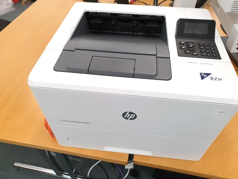 HP M506 LaserJet Enterprise a4 mono printer, netwo...