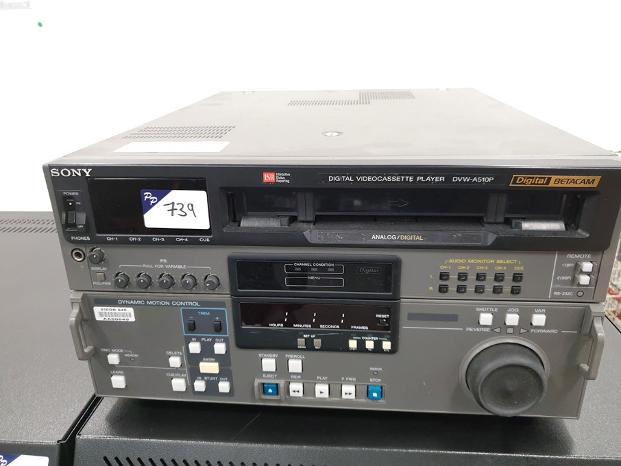 Sony DVW-A510P digital video cassette player