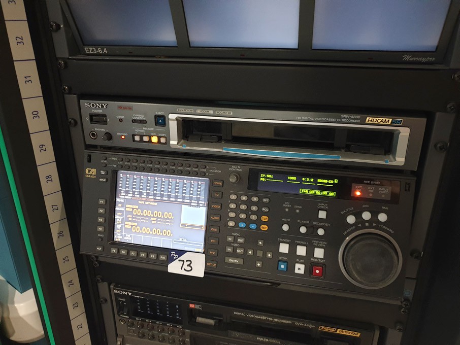 Sony SRW-5800 HD digital video cassette recorder,...