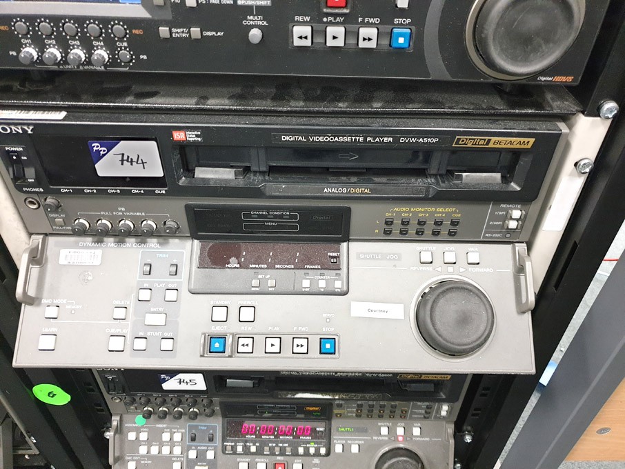 Sony DVW-A510P digital video cassette recorder