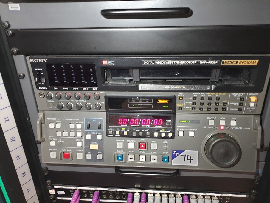 Sony DVW-A500P digital video cassette