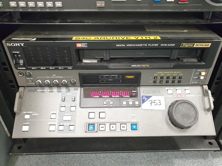 Sony DVW-A510P Digital video cassette player