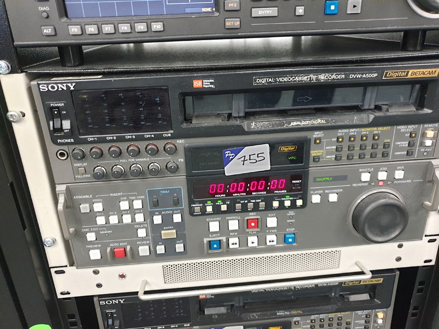 Sony DVW-A510P Digital video cassette recorder