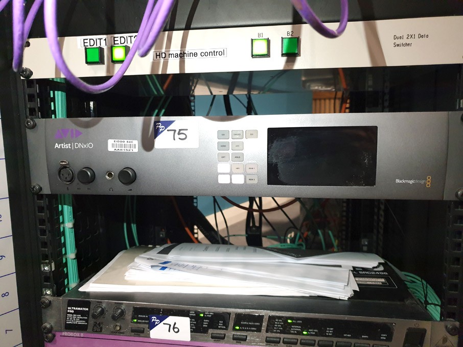 Blackmagic Avid Artist DNX10 professional video I/...