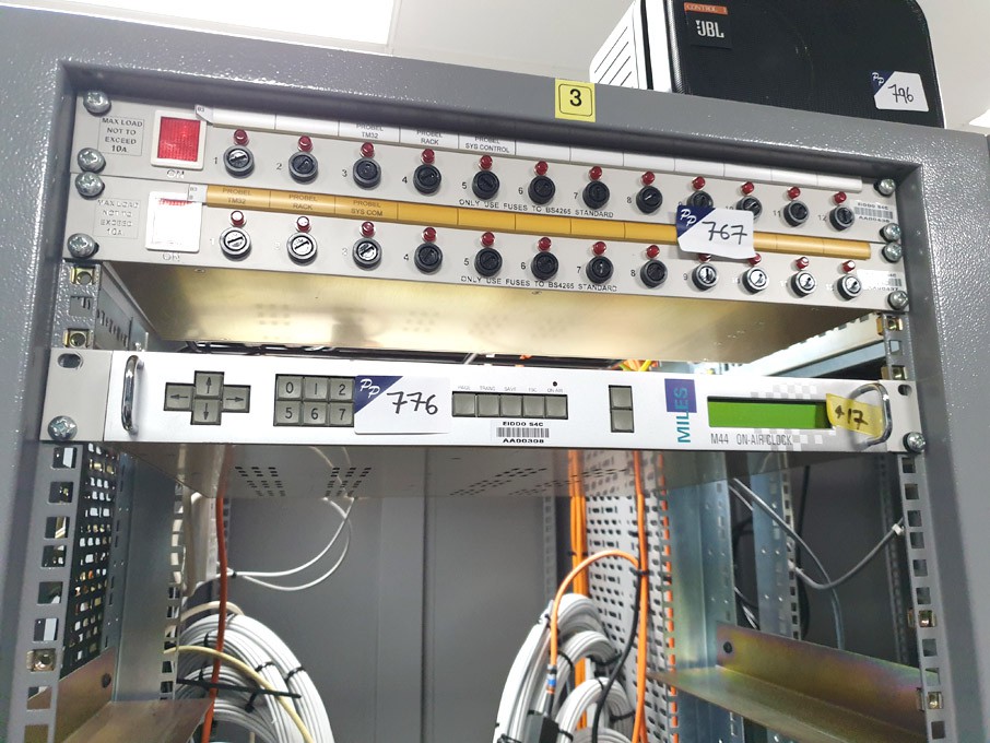 Miles M44 on air clock