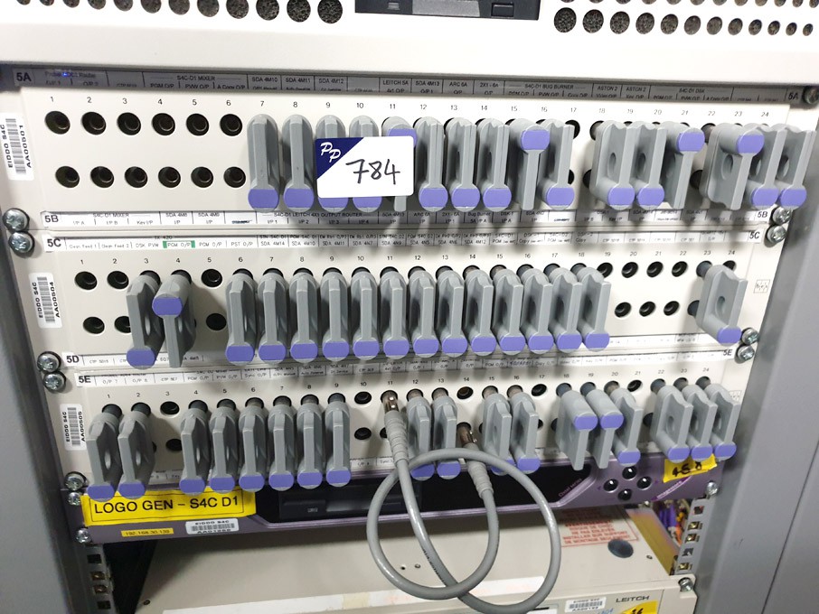 3x BES 24 way patch panels