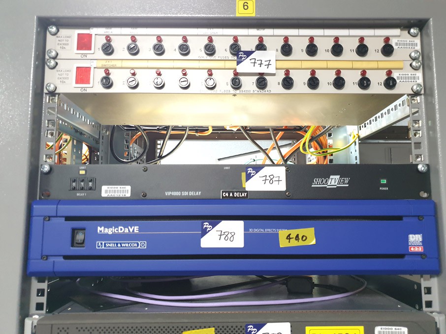 Snell & Wilcox Magic Dave 3D digital system