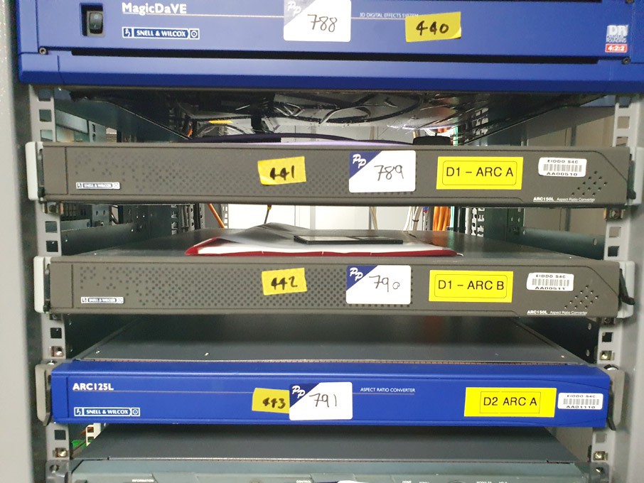 Snell & Wilcox Arc150L aspect ratio convertor&...