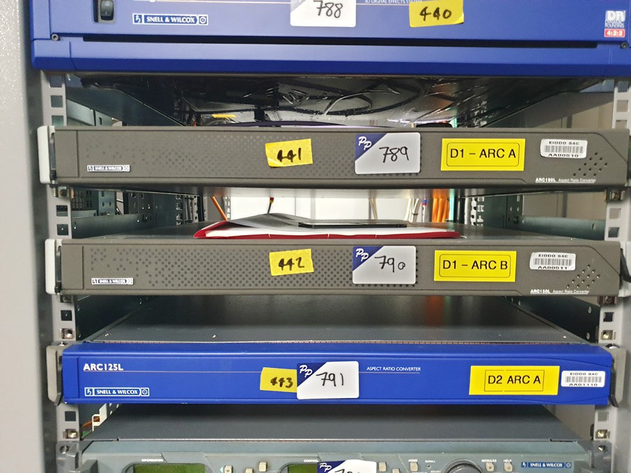 Snell & Wilcox Arc125L aspect ratio convertor