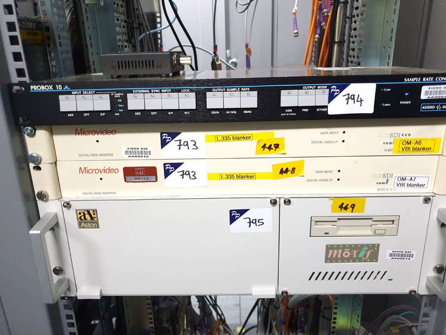 Audi Design ProBox 10 sample rate convertor