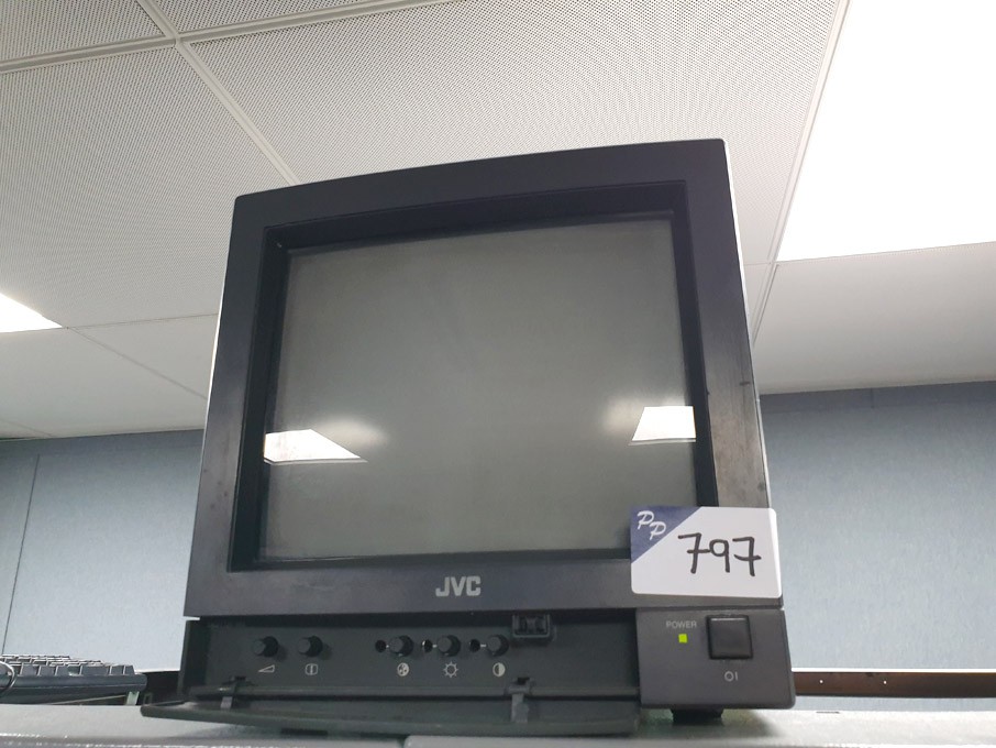JVC TM-10E-K CRT studio monitor