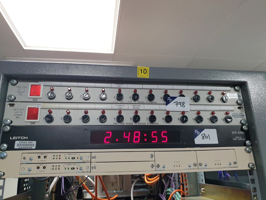 Leitch DTD-5200 digital time display