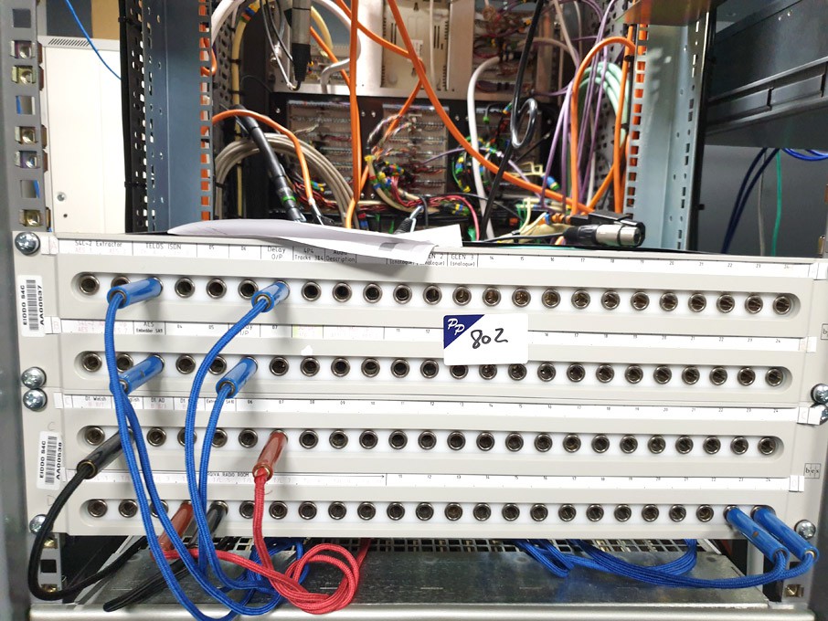 2x BES 24 way patch panels