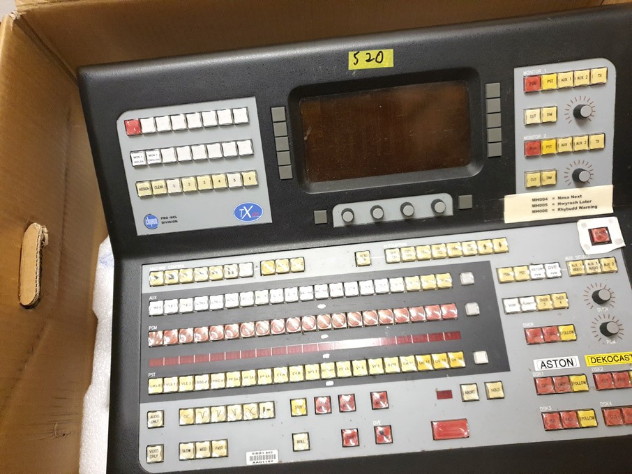 Pro-Bel TX420 digital master control switcher