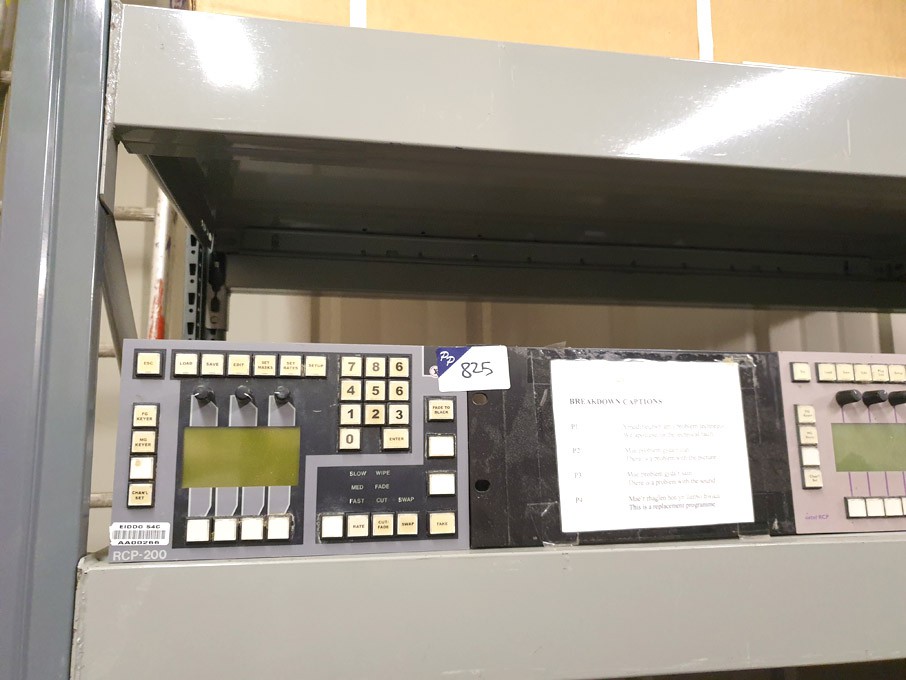 2x Xtel RCP-200 remote control panel & 2x Miranda...