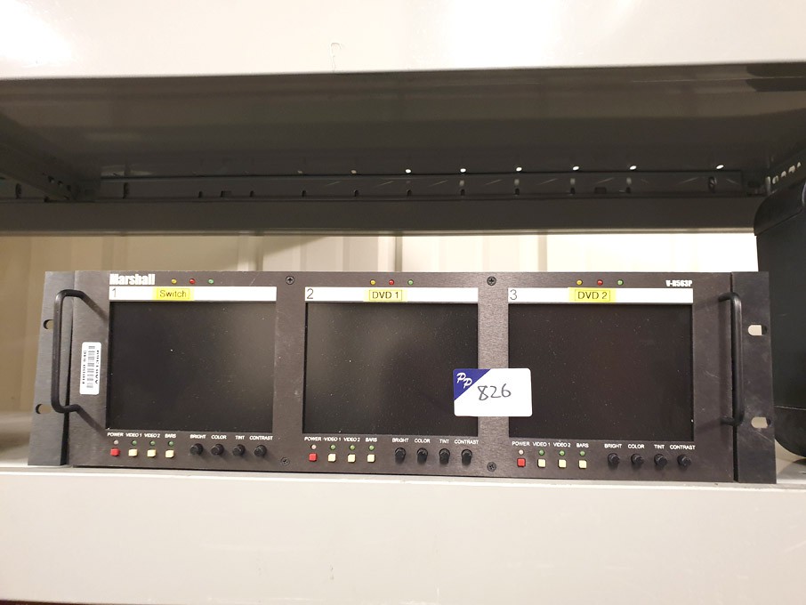 Marshall V-563P video monitor panel