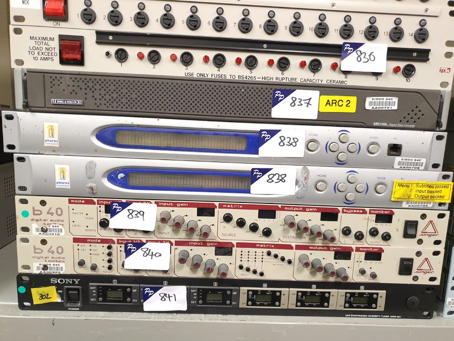 Snell & Wilcox ARC 150L aspect ratio converter