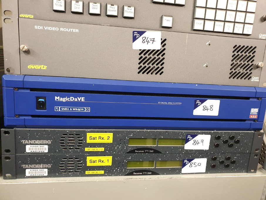 Tandberg TT1260 receiver