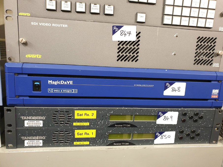 Tandberg TT1260 receiver