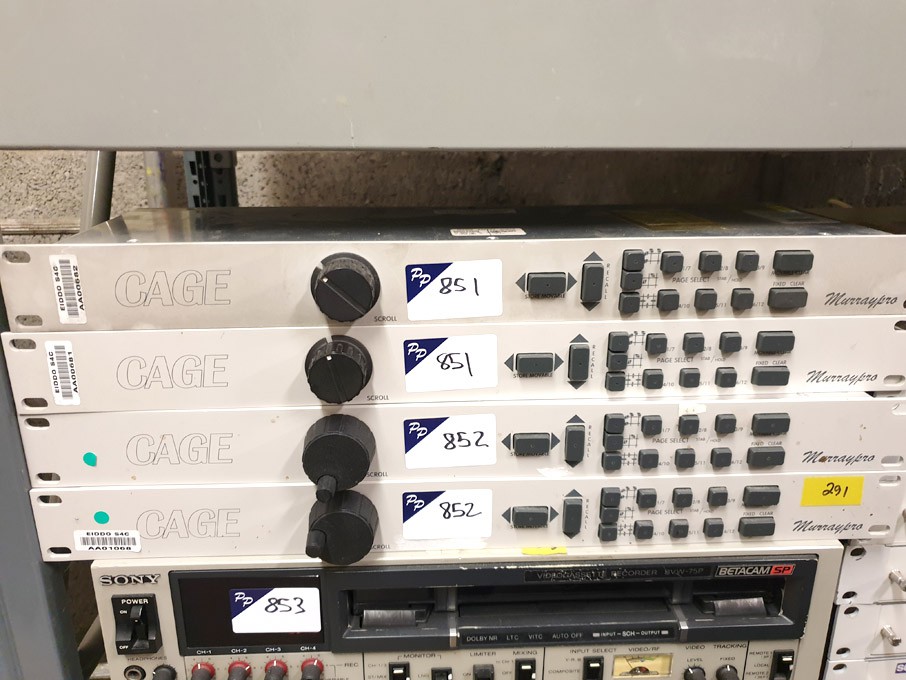 2x MurryPro Cage 2k safe area generator