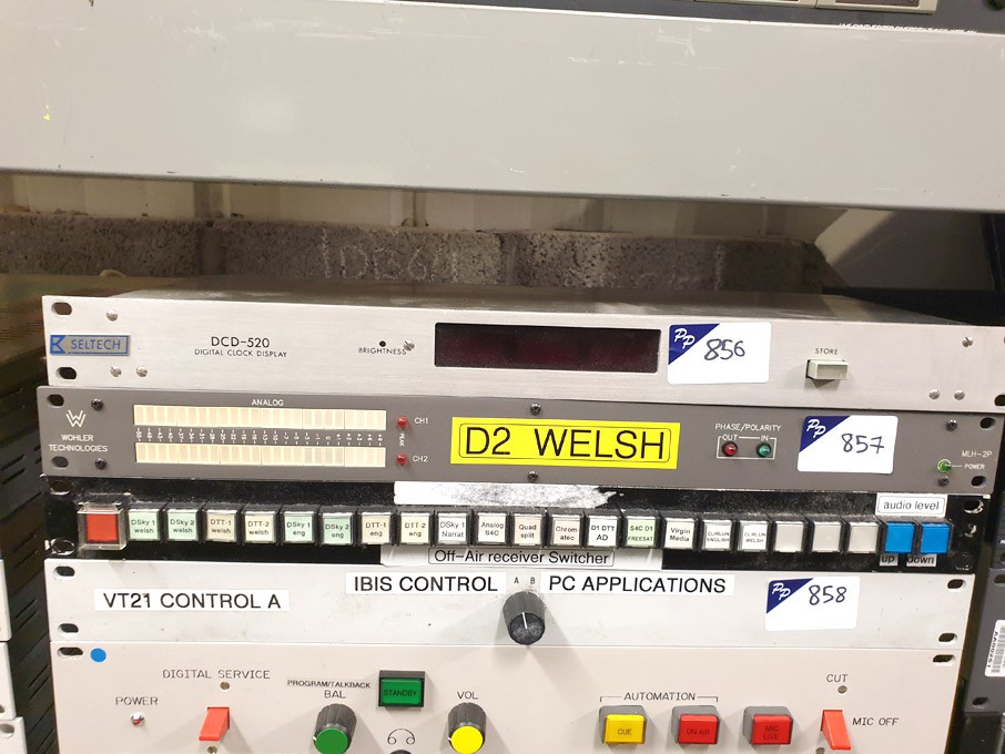 Seltech DCD-520 digital clock display