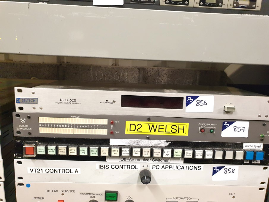Wohler MLH-2P audio meter