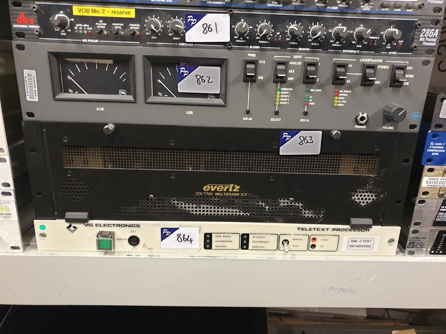TSL audio monitoring unit