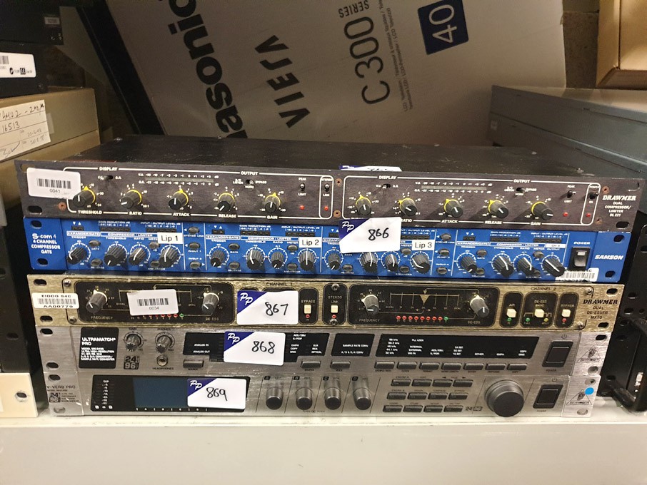 Drawer DL221 dual compressor / limiter