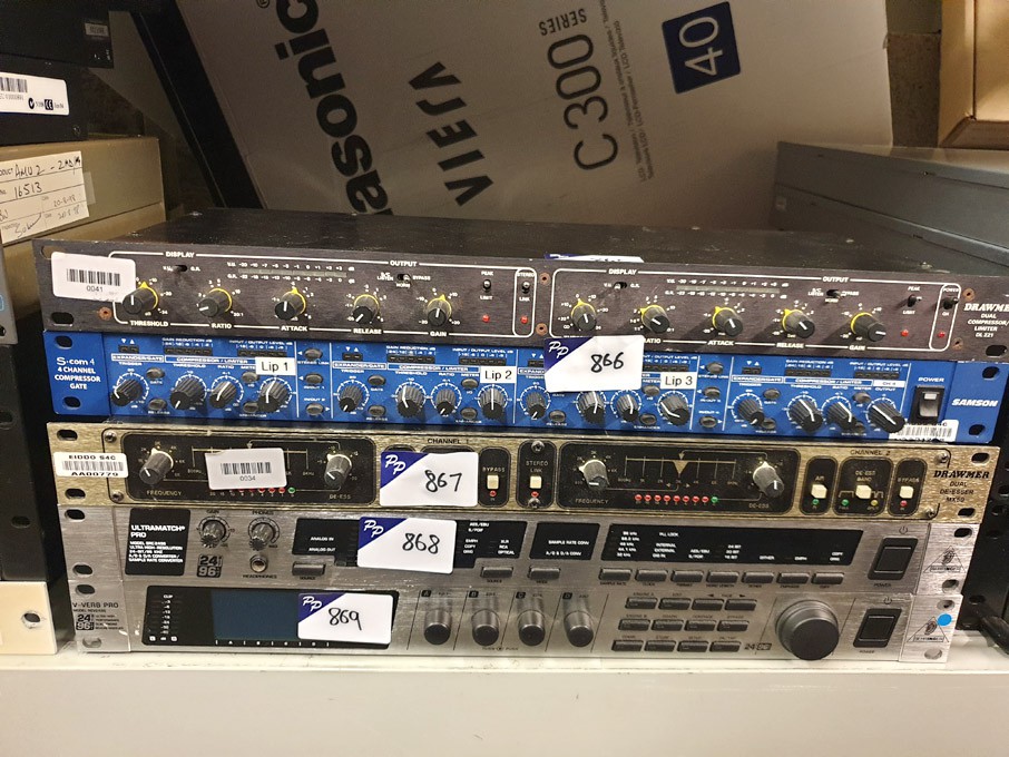 Drawmer MX50 dual de-esser