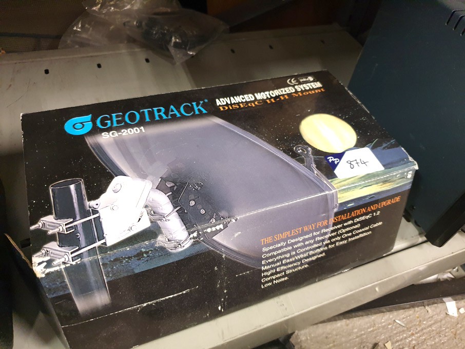 Geotrack SG-2001 advanced motorised satellite syst...
