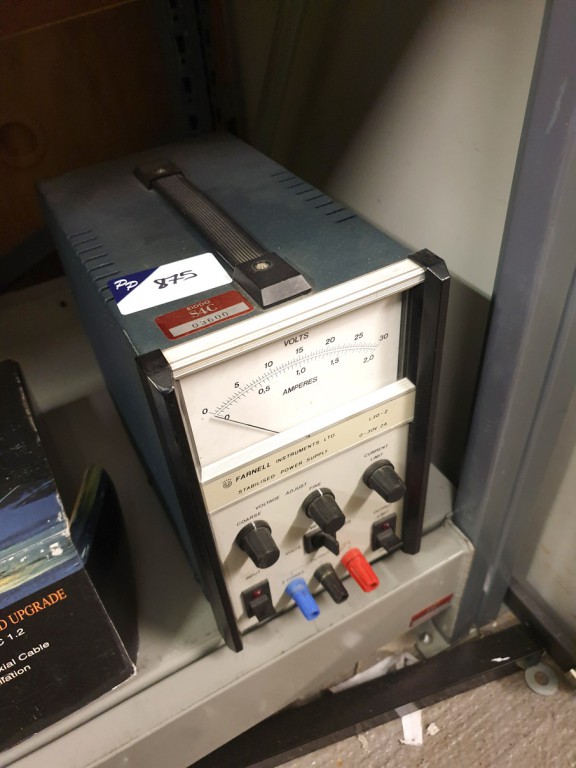 Farnell L30-2 PSU, 30v / 2A output