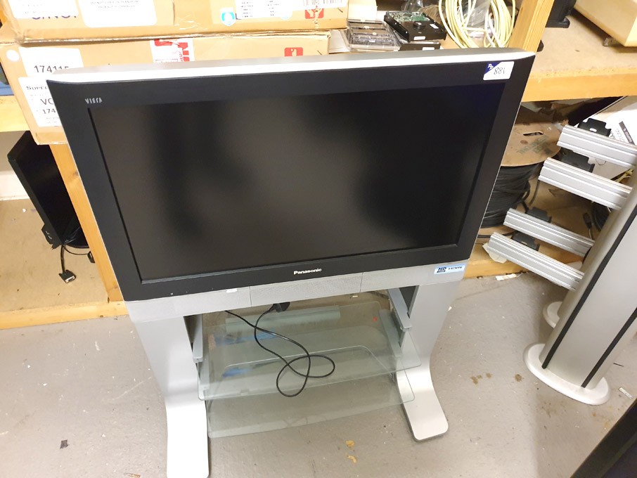 Panasonic TX32LXD52 LCD TV on stand