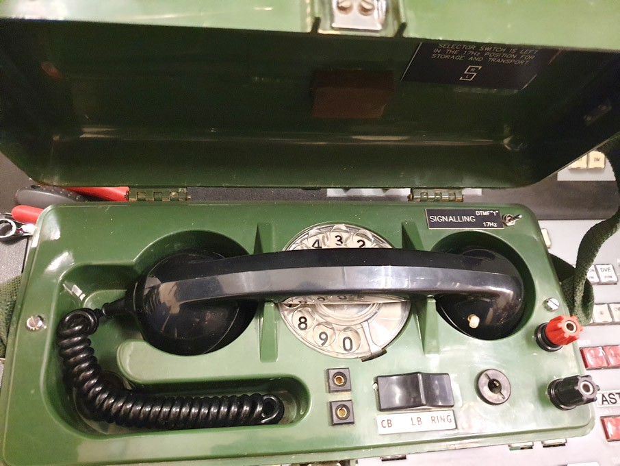 TMC Limited 704 linesmans telephone