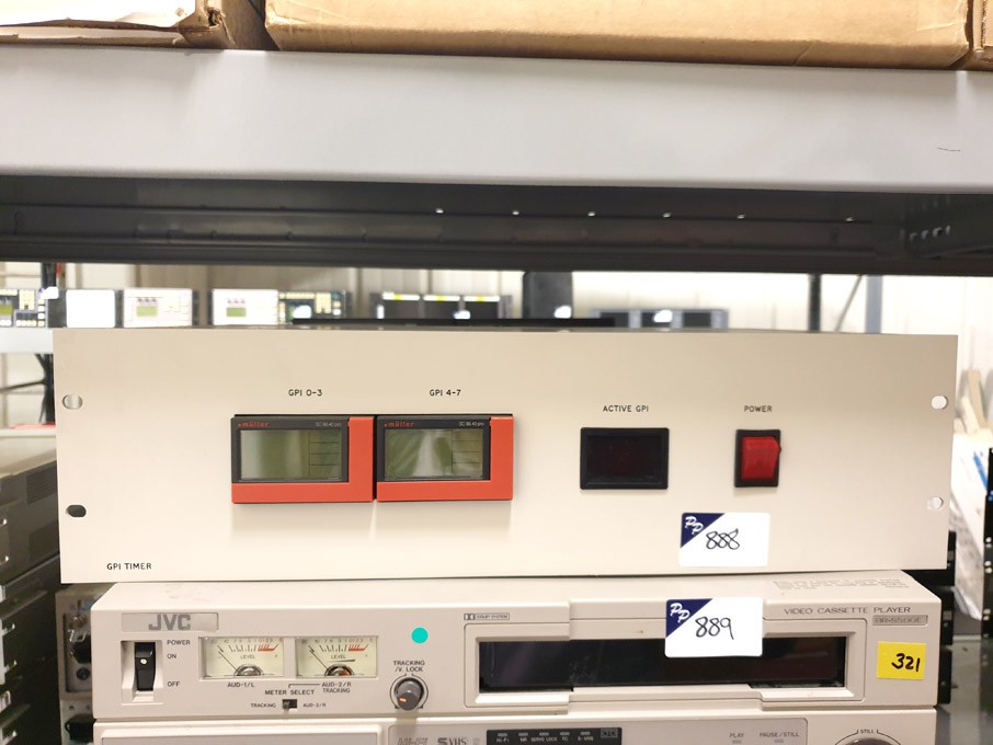 Evertz GPI timer