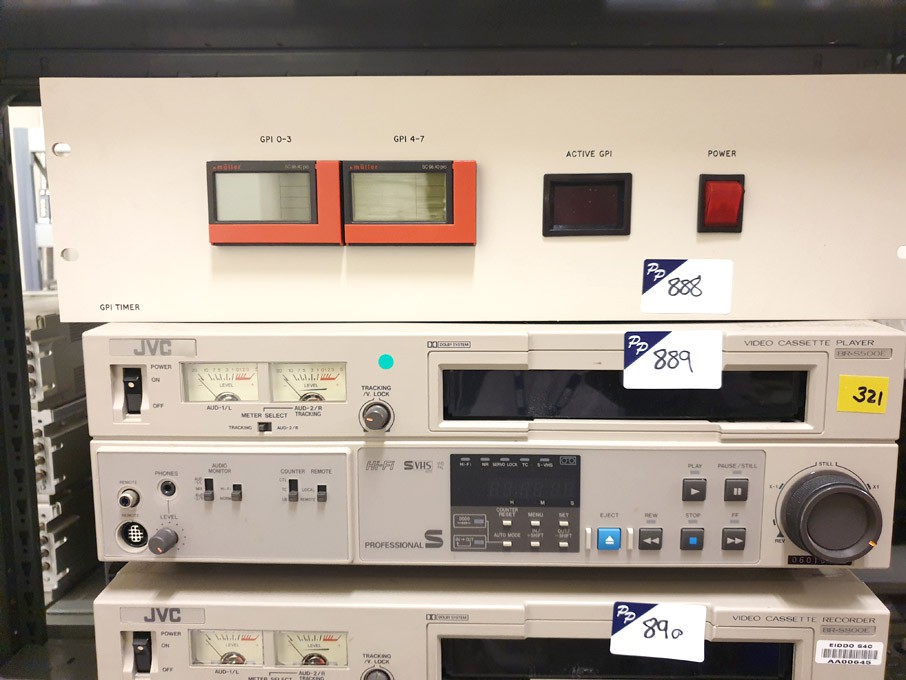 JVC BR-S500E video cassette player