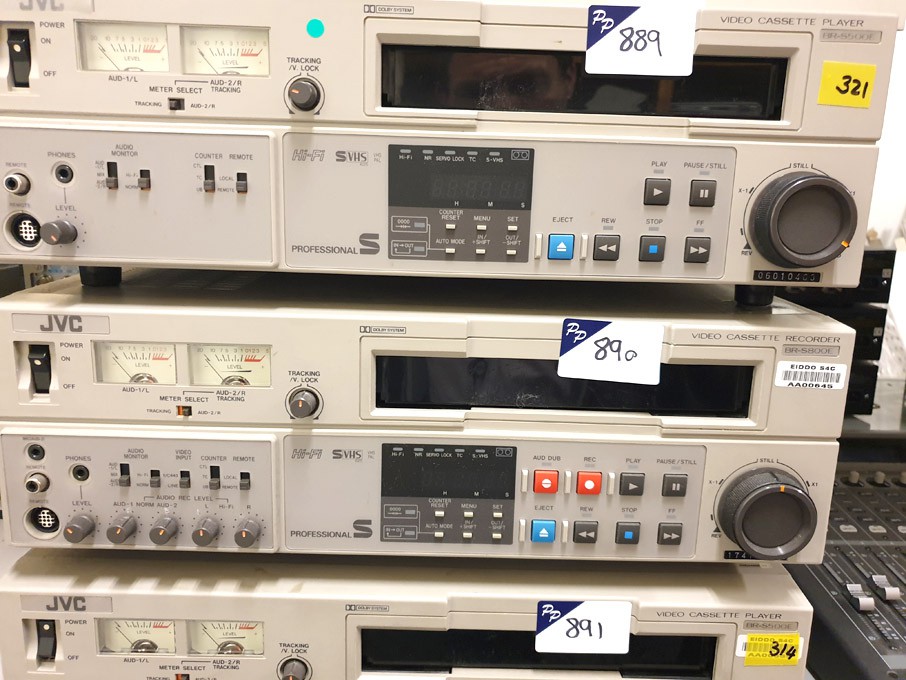 JVC BR-S800E Video cassette recorder