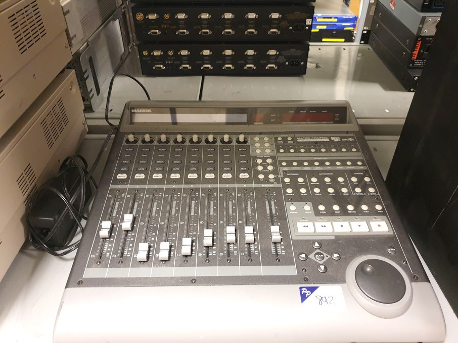 Mackie Emagic master control console with PSU
