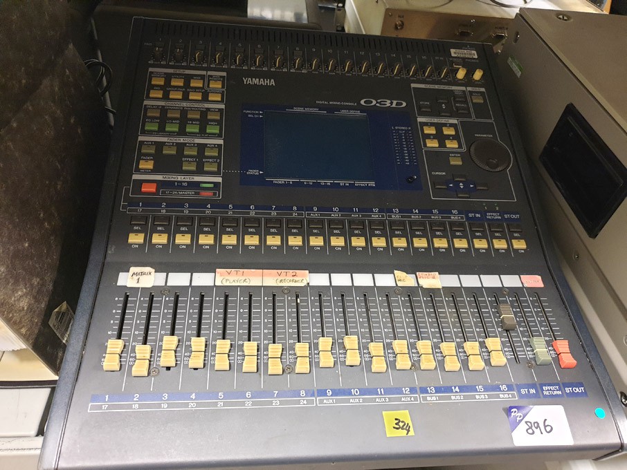 Yamaha 03D Digital mixing console