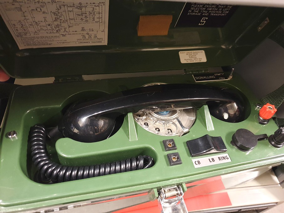 TMC Limited 704 linesmans telephone