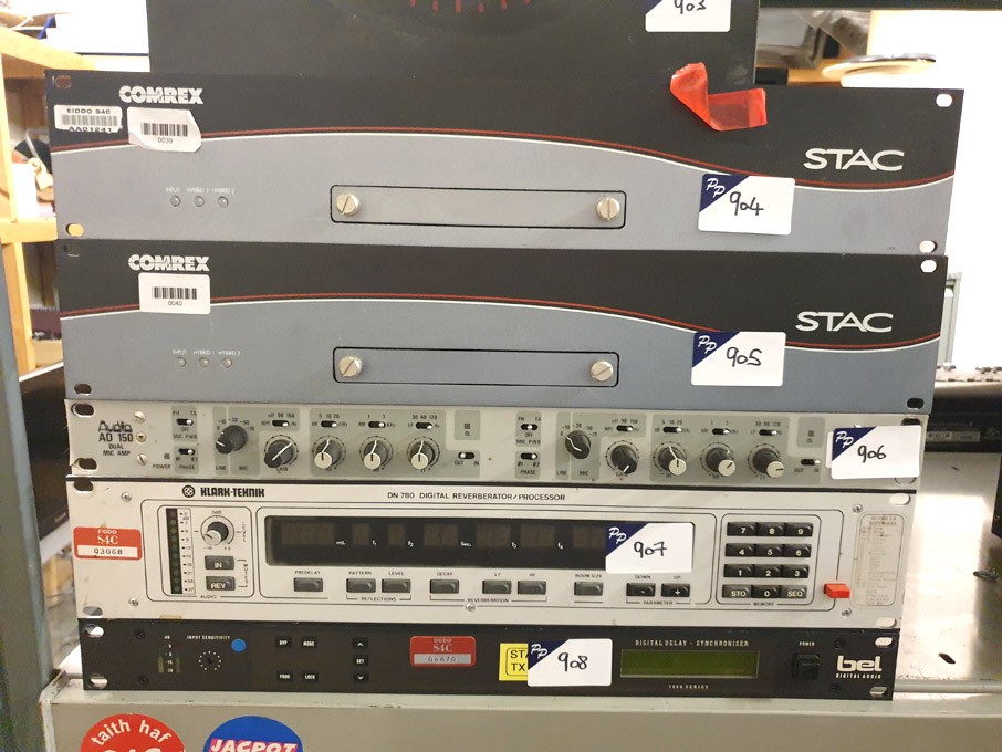 Comrex Stac rack type hybrid unit