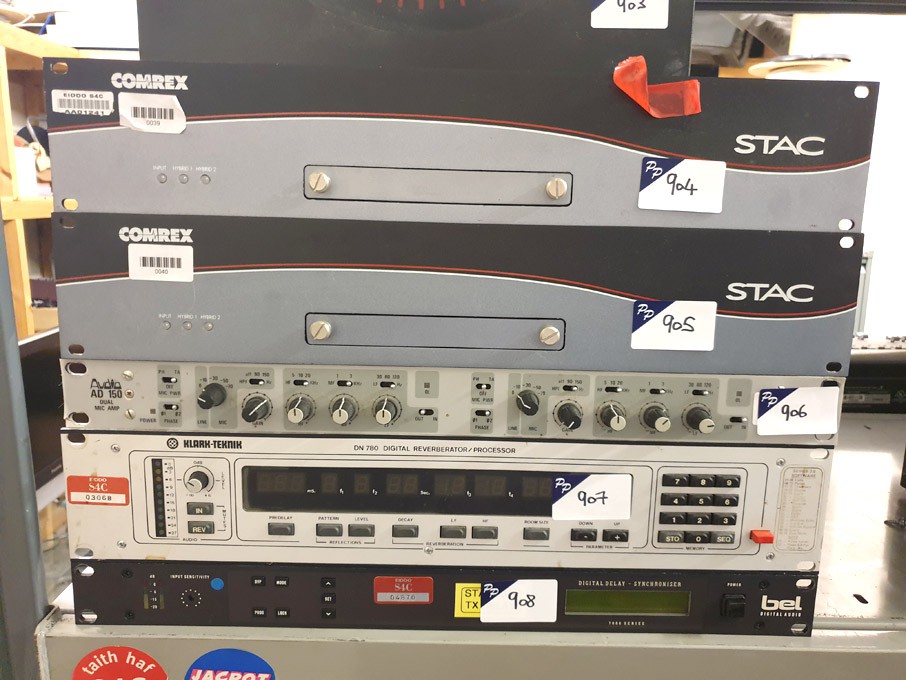 Comrex Stac rack type hybrid unit