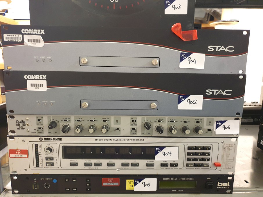 Bel Audio 7000 Series digital delay